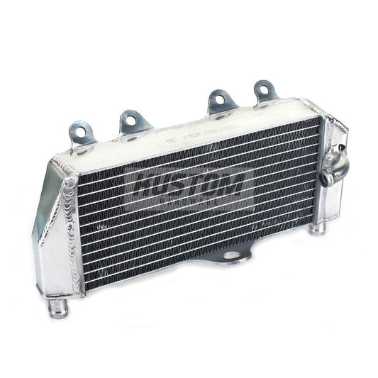 KUSTOM HARDWARE RADIATOR- YZ125 05-18 (Left) A1 ACCESSORY IMPORTS sold by Cully's Yamaha