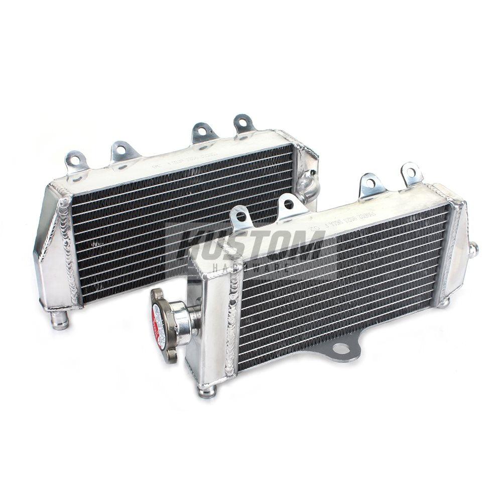 KUSTOM HARDWARE RADIATOR- YZ125 05-18 (Pair) A1 ACCESSORY IMPORTS sold by Cully's Yamaha