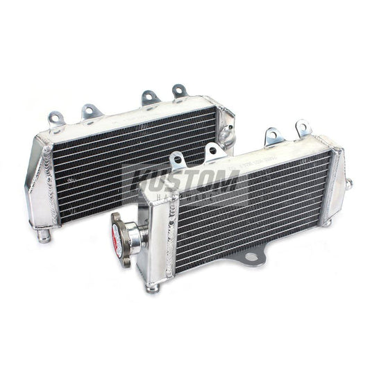 KUSTOM HARDWARE RADIATOR- YZ125 05-18 (Pair) A1 ACCESSORY IMPORTS sold by Cully's Yamaha
