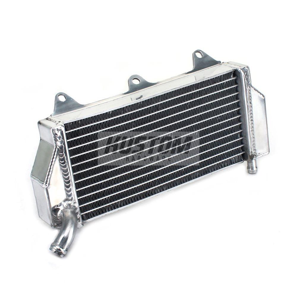 KUSTOM HARDWARE RADIATOR- YZ450F 10-13 (Left) A1 ACCESSORY IMPORTS sold by Cully's Yamaha