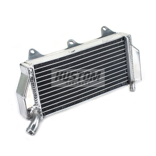 KUSTOM HARDWARE RADIATOR- YZ450F 10-13 (Left) A1 ACCESSORY IMPORTS sold by Cully's Yamaha