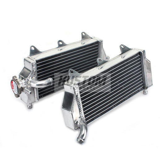 KUSTOM HARDWARE RADIATOR- YZ450F 10-13 (Pair) A1 ACCESSORY IMPORTS sold by Cully's Yamaha