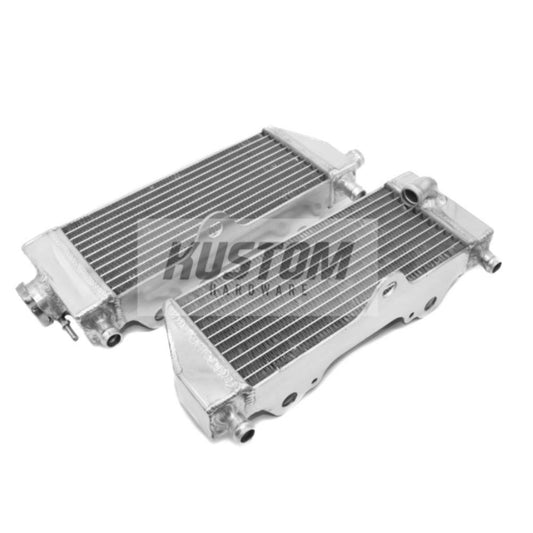 KUSTOM HARDWARE RADIATOR- YZ250/YZ250X (Pair) A1 ACCESSORY IMPORTS sold by Cully's Yamaha