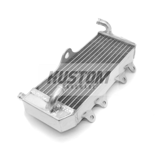 KUSTOM HARDWARE RADIATOR- YZ125 02-04 (Left) A1 ACCESSORY IMPORTS sold by Cully's Yamaha