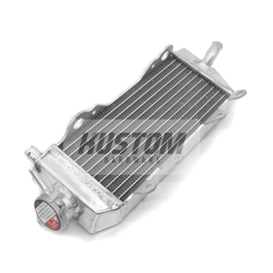 KUSTOM HARDWARE RADIATOR- YZ125 02-04 (Right) A1 ACCESSORY IMPORTS sold by Cully's Yamaha