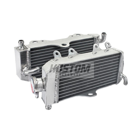 KUSTOM HARDWARE RADIATOR- YZ125 02-04 (Pair) A1 ACCESSORY IMPORTS sold by Cully's Yamaha