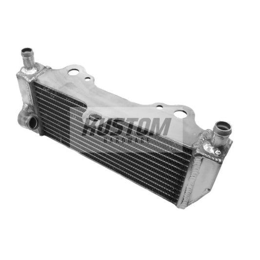 KUSTOM HARDWARE RADIATOR- WR250/YZ250 96-01 (Left) A1 ACCESSORY IMPORTS sold by Cully's Yamaha