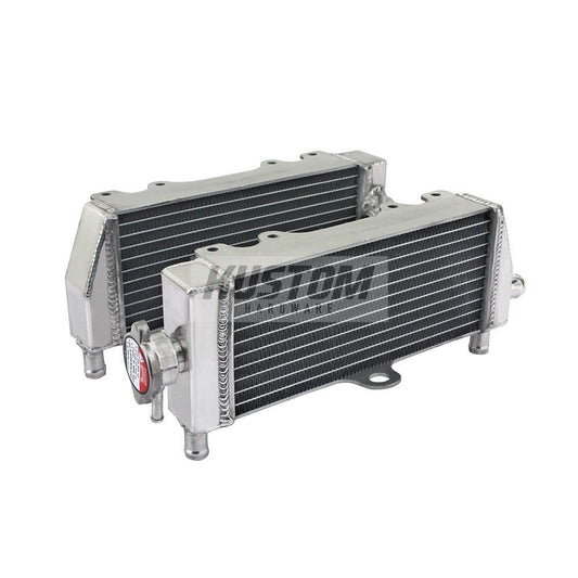 KUSTOM HARDWARE RADIATOR- WR250/YZ250 96-01 (Pair) A1 ACCESSORY IMPORTS sold by Cully's Yamaha