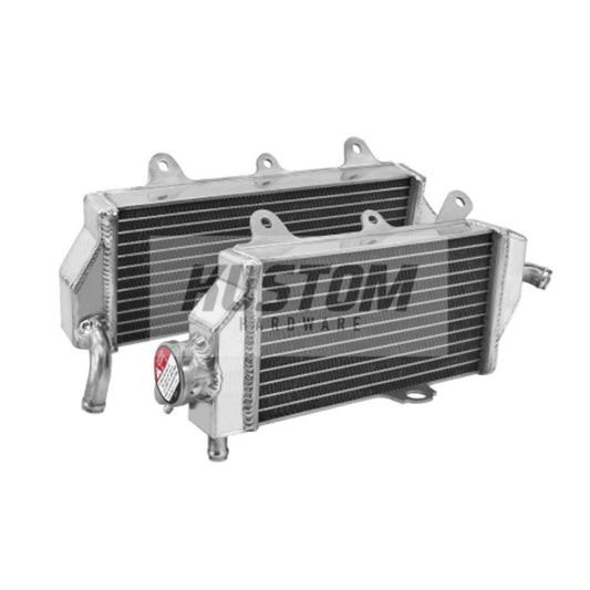 KUSTOM HARDWARE RADIATOR- WR450F 12-15 (Pair) A1 ACCESSORY IMPORTS sold by Cully's Yamaha