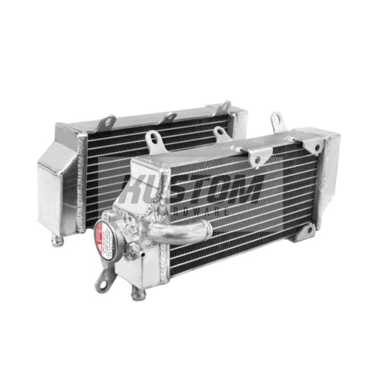 KUSTOM HARDWARE RADIATOR- WR450F 16-18/YZ450FX 16-18 (Pair) A1 ACCESSORY IMPORTS sold by Cully's Yamaha