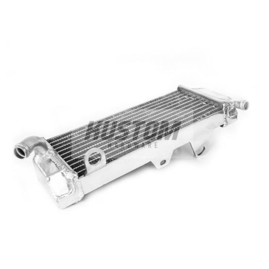 KUSTOM HARDWARE RADIATOR- YZ450F 18-19/YZ250F 19 (Left) A1 ACCESSORY IMPORTS sold by Cully's Yamaha