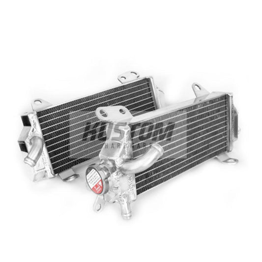 KUSTOM HARDWARE RADIATOR- YZ450F 18-19/YZ250F 19 (Pair) A1 ACCESSORY IMPORTS sold by Cully's Yamaha