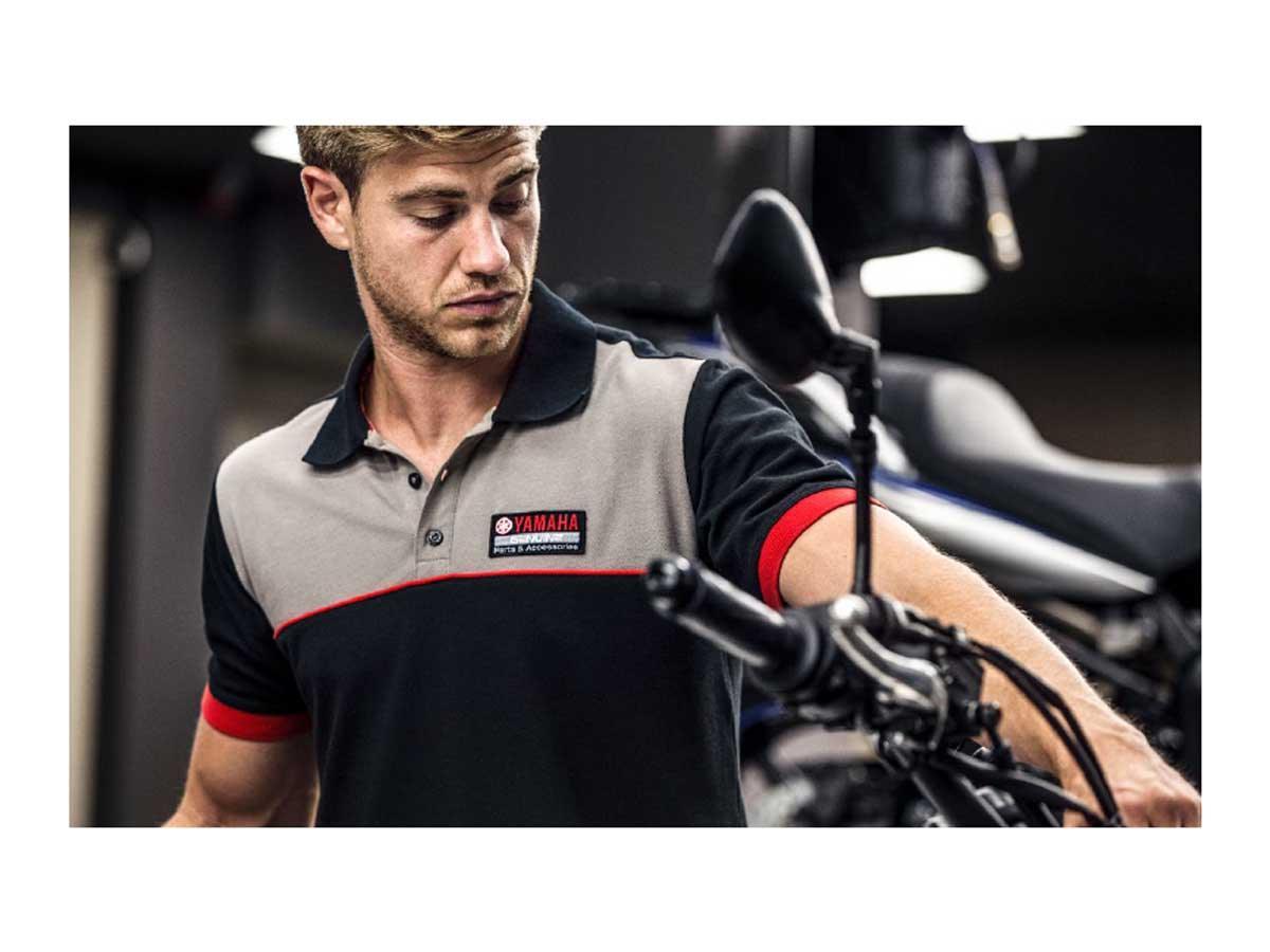17YA MECH POLO SHIRT - Cully's Yamaha