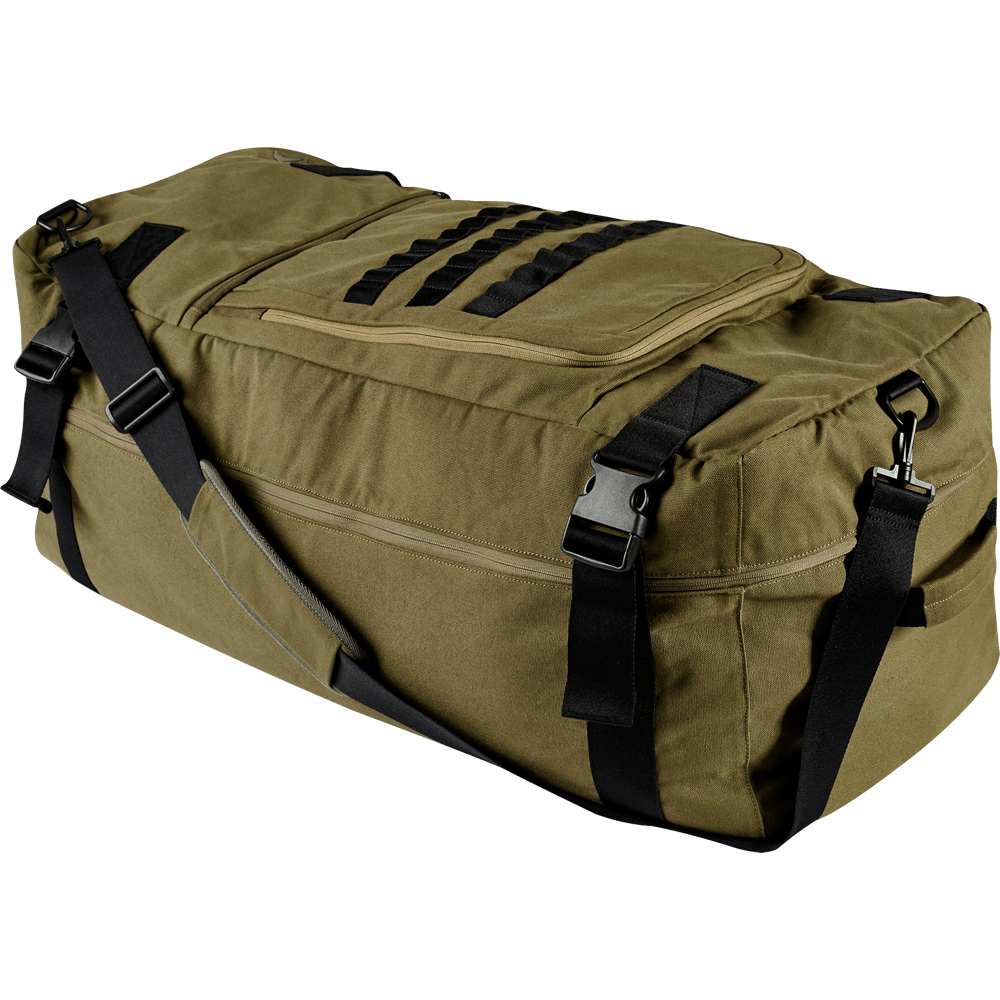 SHIFT DUFFLE BAG - FATIGUE GREEN FOX RACING AUSTRALIA sold by Cully's Yamaha