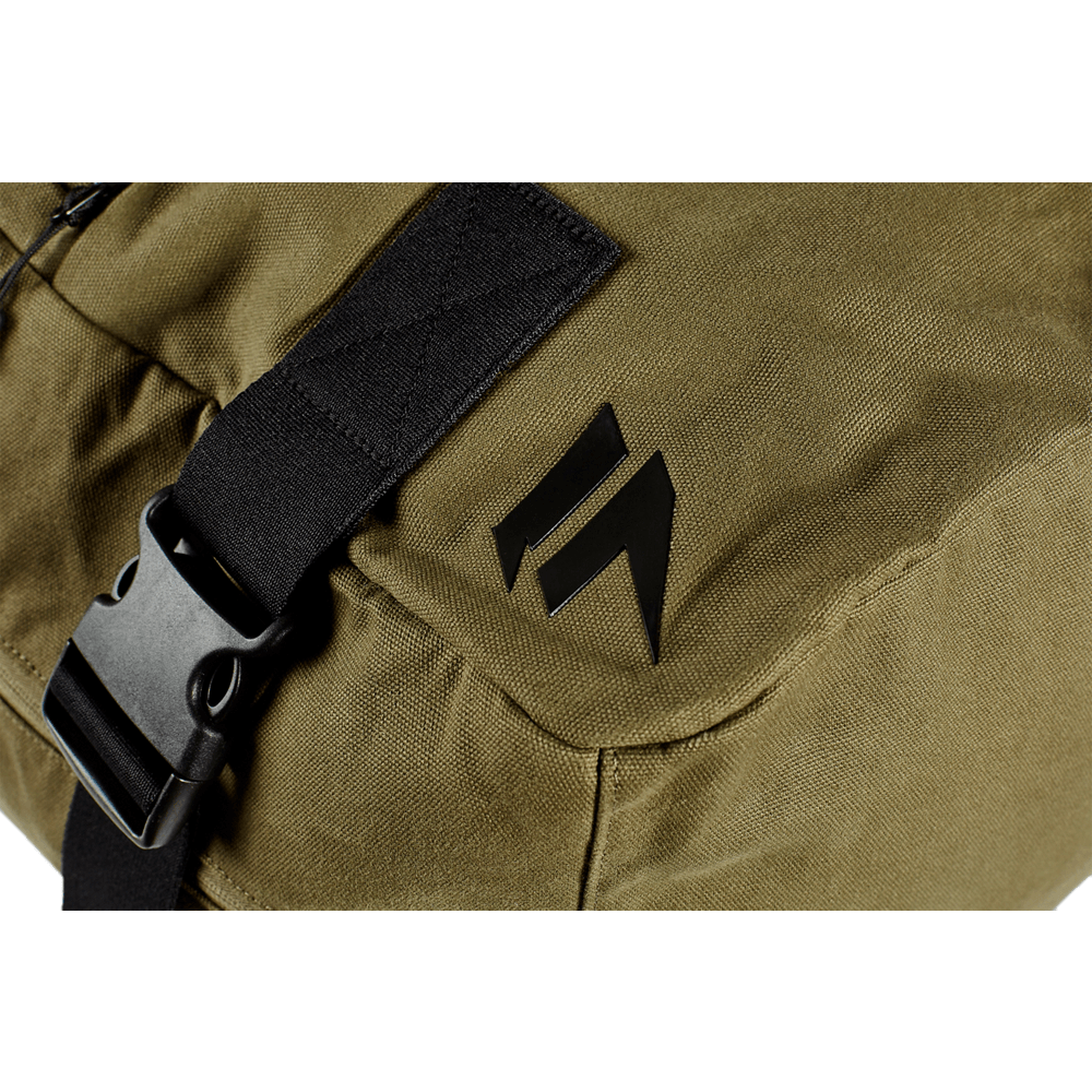 SHIFT DUFFLE BAG - FATIGUE GREEN FOX RACING AUSTRALIA sold by Cully's Yamaha