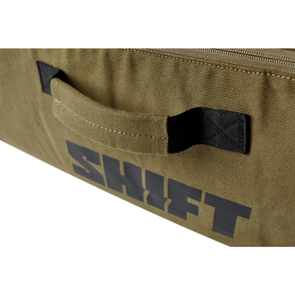 SHIFT DUFFLE BAG - FATIGUE GREEN FOX RACING AUSTRALIA sold by Cully's Yamaha