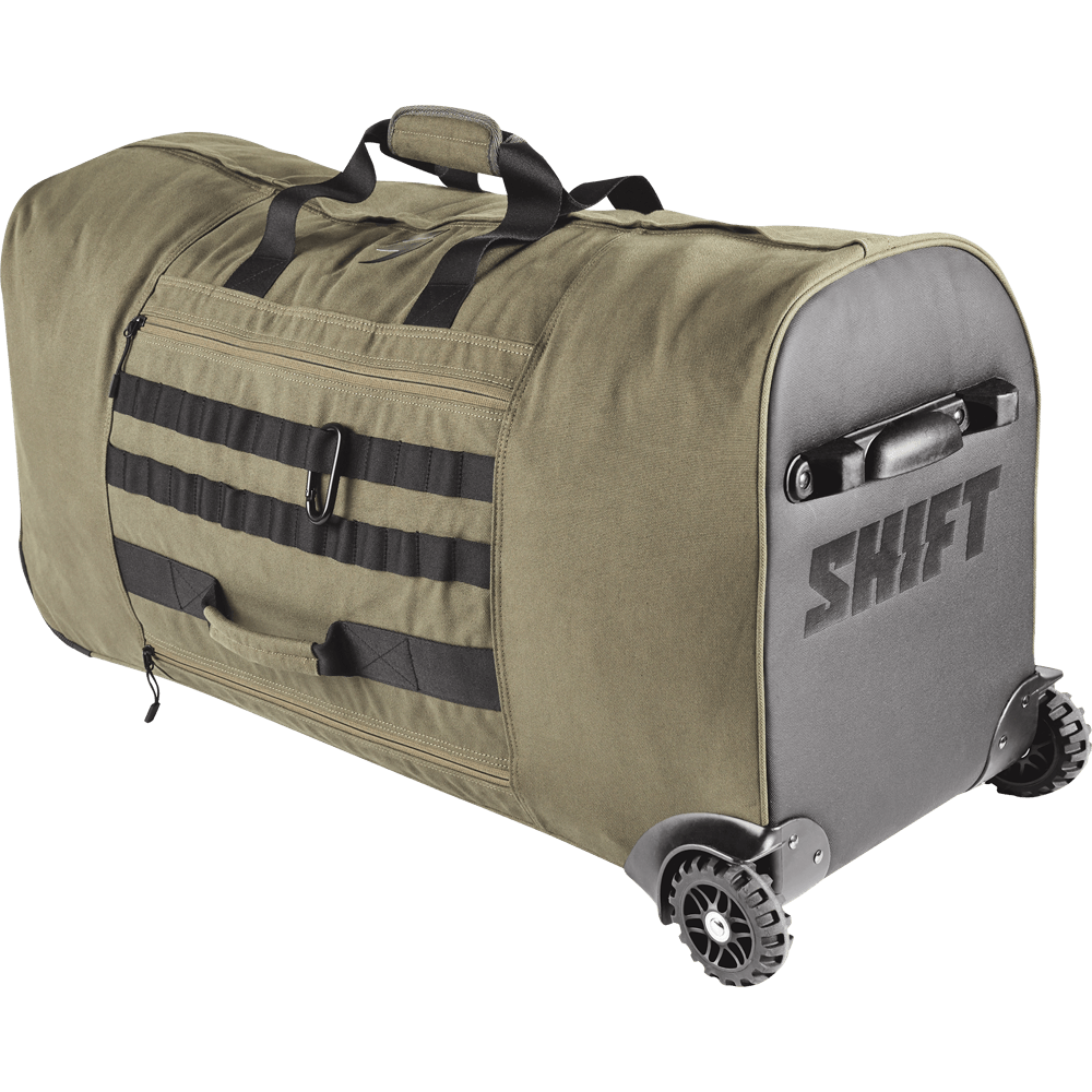 SHIFT ROLLER BAG - FATIGUE GREEN FOX RACING AUSTRALIA sold by Cully's Yamaha
