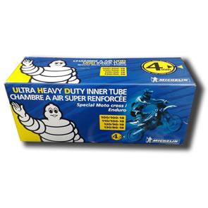 MICHELIN (100/90,110/90,120/80,130/70)-19 ULTRA HEAVY DUTY TUBE GAS IMPORTS PTY LTD sold by Cully's Yamaha
