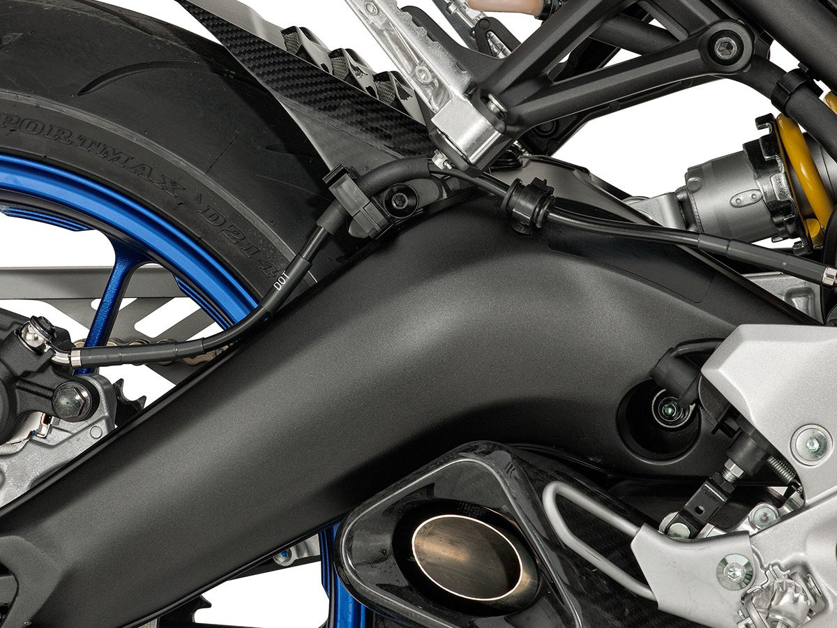 Stainless Steel Braided Rear Brake Line