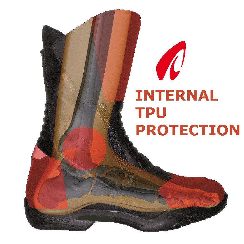 FORMA ADVENTURE DRY BOOTS - BLACK LUSTY INDUSTRIES sold by Cully's Yamaha