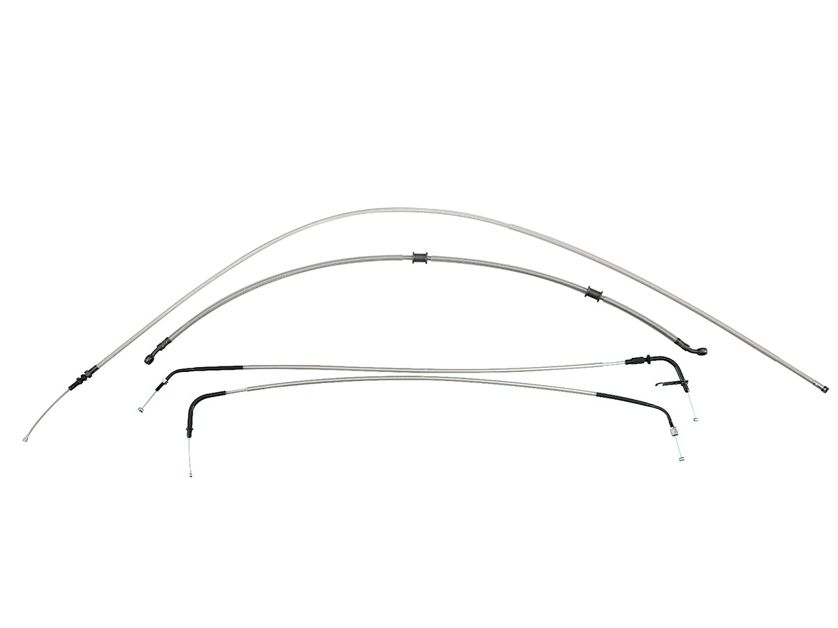 Clutch Cable Extended Length Stainless steel