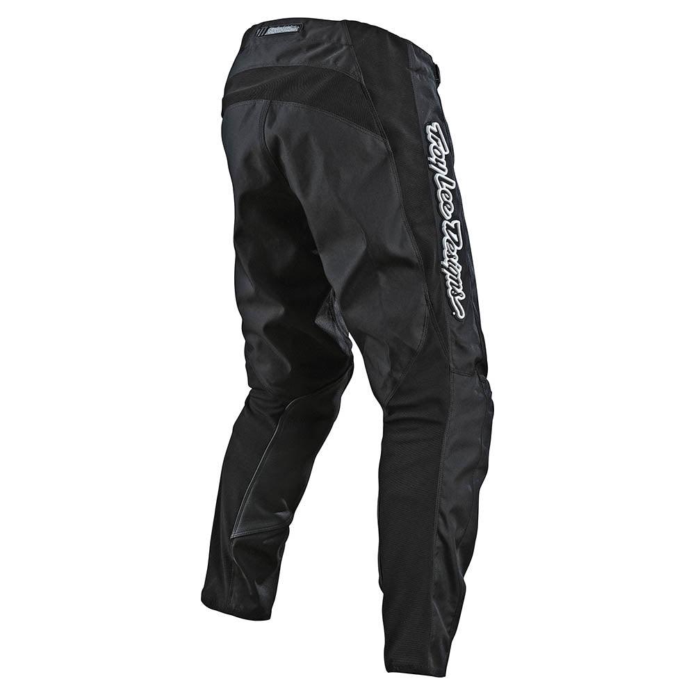 TROY LEE DESIGNS GP PANTS - MONO BLACK LUSTY INDUSTRIES sold by Cully's Yamaha