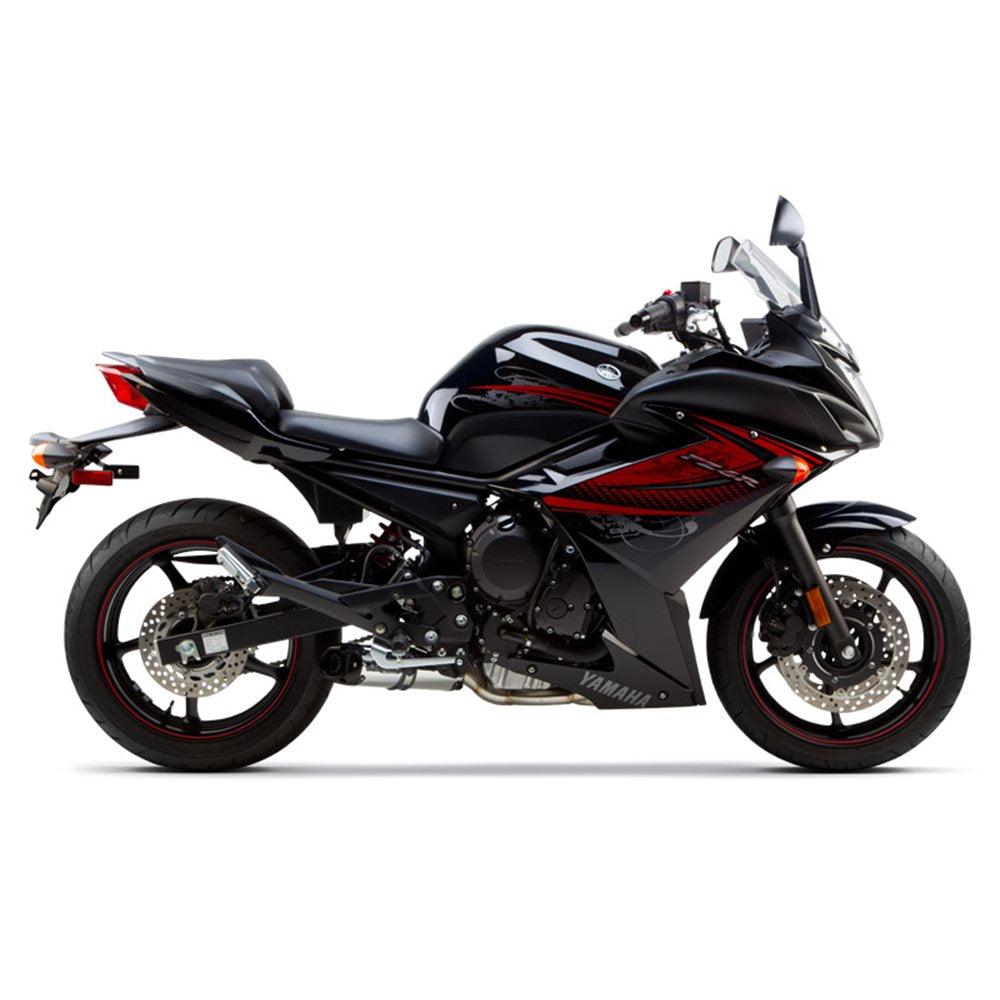 TWO BROTHERS FULL SYSTEM CARBON Black Series- FZ6R 09-13 MOTO NATIONAL ACCESSORIES PTY sold by Cully's Yamaha