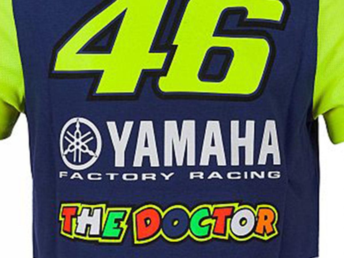 2017 MotoGP VR46 Kids T-Shirt - Cully's Yamaha