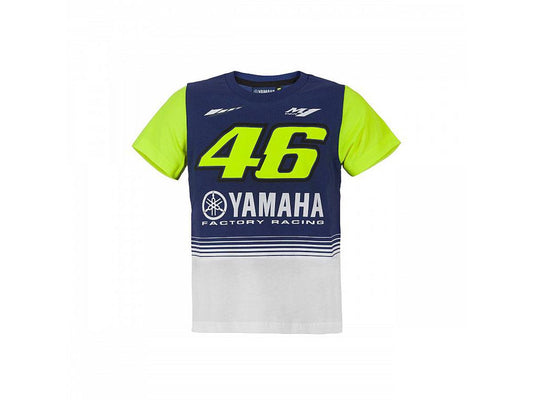 2017 MotoGP VR46 Kids T-Shirt - Cully's Yamaha
