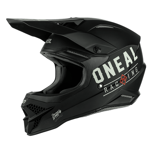 ONEAL 2023 3 SERIES HELMET - BLACK/GREY CASSONS PTY LTD sold by Cully's Yamaha