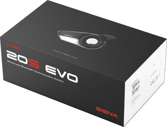 SENA 20S EVO SINGLE SENA BLUETOOTH AUSTRALIA sold by Cully's Yamaha