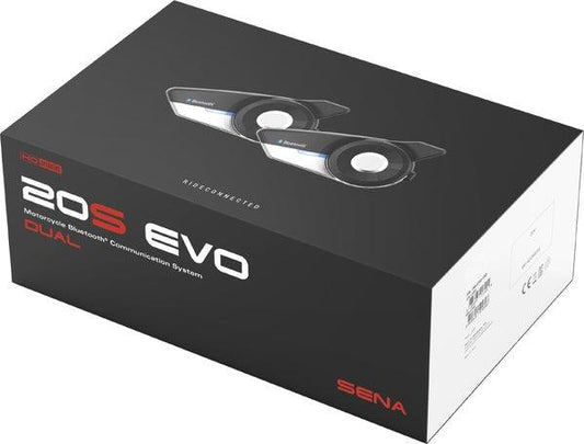 SENA 20S EVO DUAL SENA BLUETOOTH AUSTRALIA sold by Cully's Yamaha