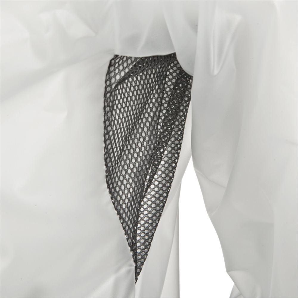 FLY RAIN JACKET - CLEAR MCLEOD ACCESSORIES (P) sold by Cully's Yamaha