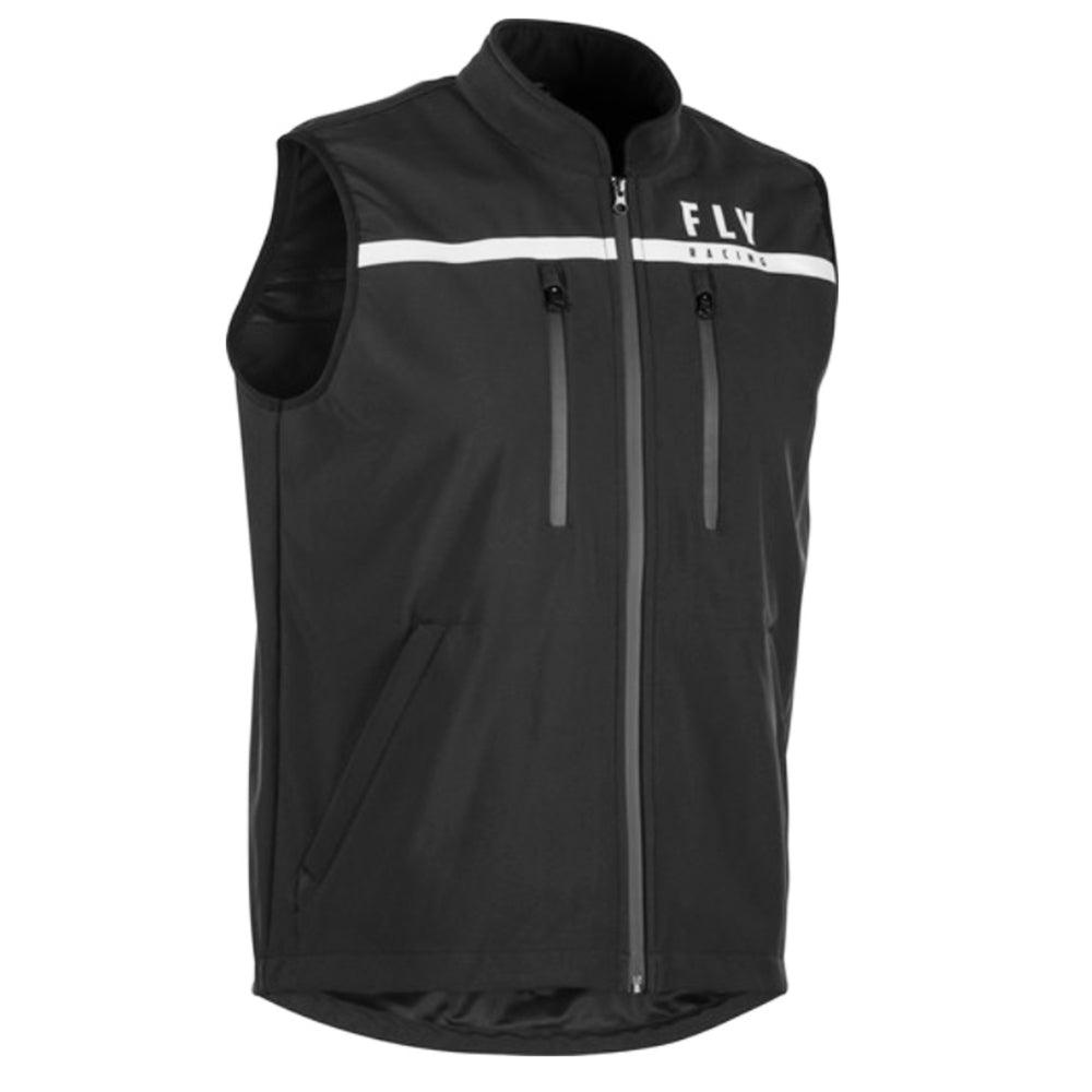 FLY PATROL VEST - BLACK MCLEOD ACCESSORIES (P) sold by Cully's Yamaha