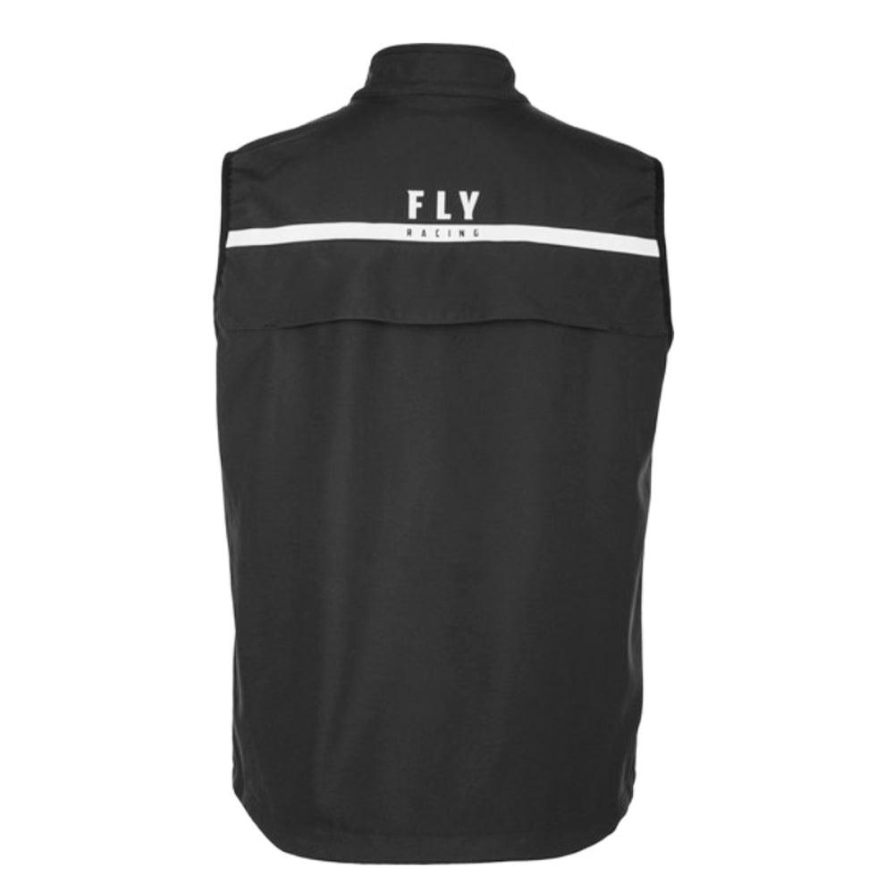 FLY PATROL VEST - BLACK MCLEOD ACCESSORIES (P) sold by Cully's Yamaha