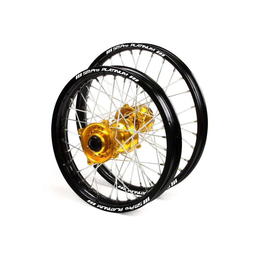 SM PRO WHEEL SET- YZ85 BIG WHEEL JOHN TITMAN RACING SERVICES sold by Cully's Yamaha