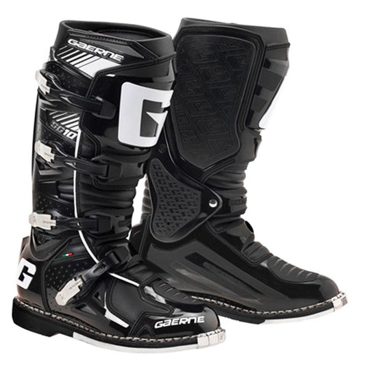 GAERNE SG-10 BOOTS - BLACK CASSONS PTY LTD sold by Cully's Yamaha