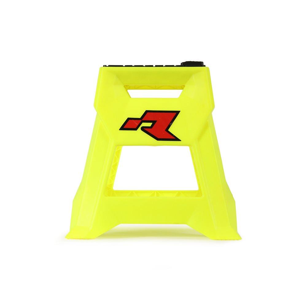 R-TECH R15 WORX PIT STAND - NEON YELLOW JOHN TITMAN RACING SERVICES sold by Cully's Yamaha