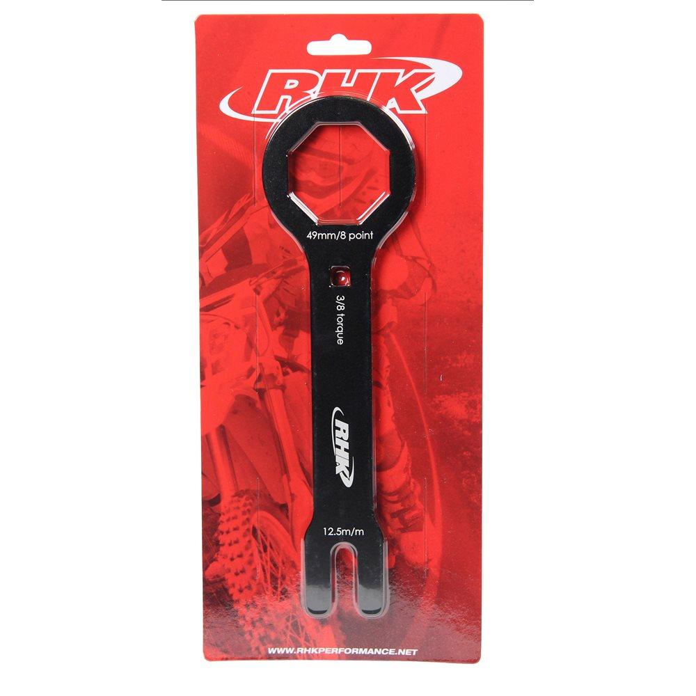 RHK FORK CAP WRENCH TOOL- 49mm JOHN TITMAN RACING SERVICES sold by Cully's Yamaha