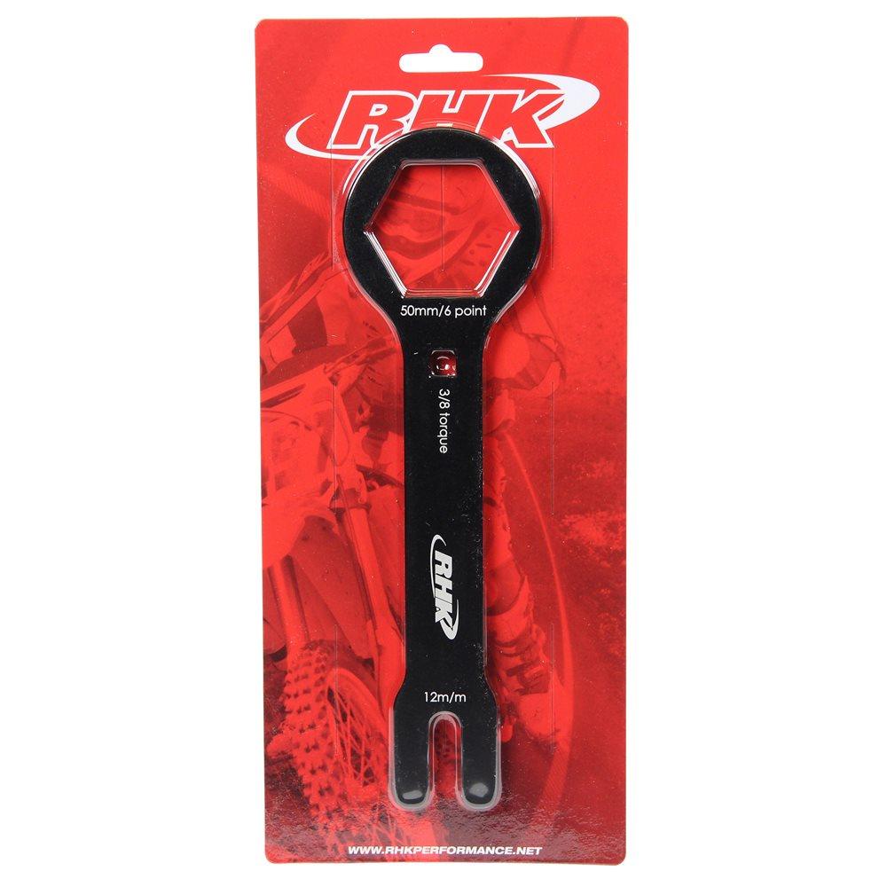 RHK FORK CAP WRENCH TOOL- 50mm JOHN TITMAN RACING SERVICES sold by Cully's Yamaha