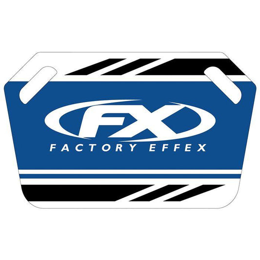 FACTORY EFFEX PIT BOARD- BLUE SERCO PTY LTD sold by Cully's Yamaha
