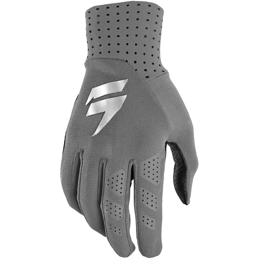 SHIFT 3LUE LABEL HAUNTED GLOVES - GREY FOX RACING AUSTRALIA sold by Cully's Yamaha