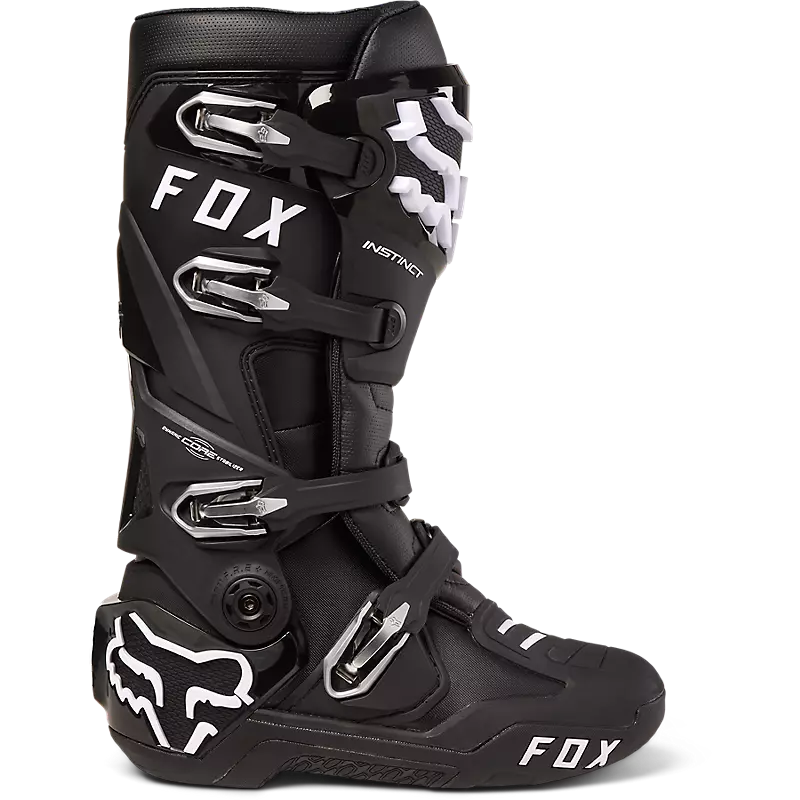 FOX 2023 INSTINCT 2.0 BOOTS - BLACK FOX RACING AUSTRALIA sold by Cully's Yamaha