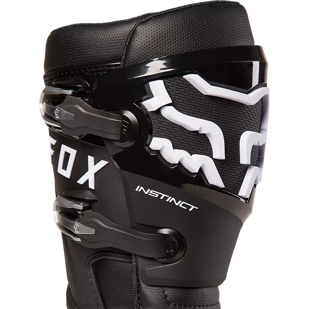 FOX 2023 INSTINCT 2.0 BOOTS - BLACK FOX RACING AUSTRALIA sold by Cully's Yamaha