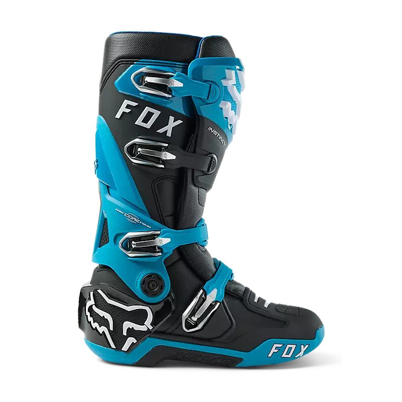 FOX 2023 INSTINCT 2.0 BOOTS - MAUI BLUE FOX RACING AUSTRALIA sold by Cully's Yamaha