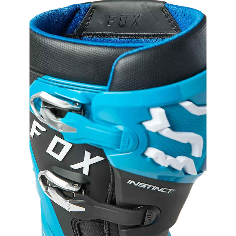 FOX 2023 INSTINCT 2.0 BOOTS - MAUI BLUE FOX RACING AUSTRALIA sold by Cully's Yamaha