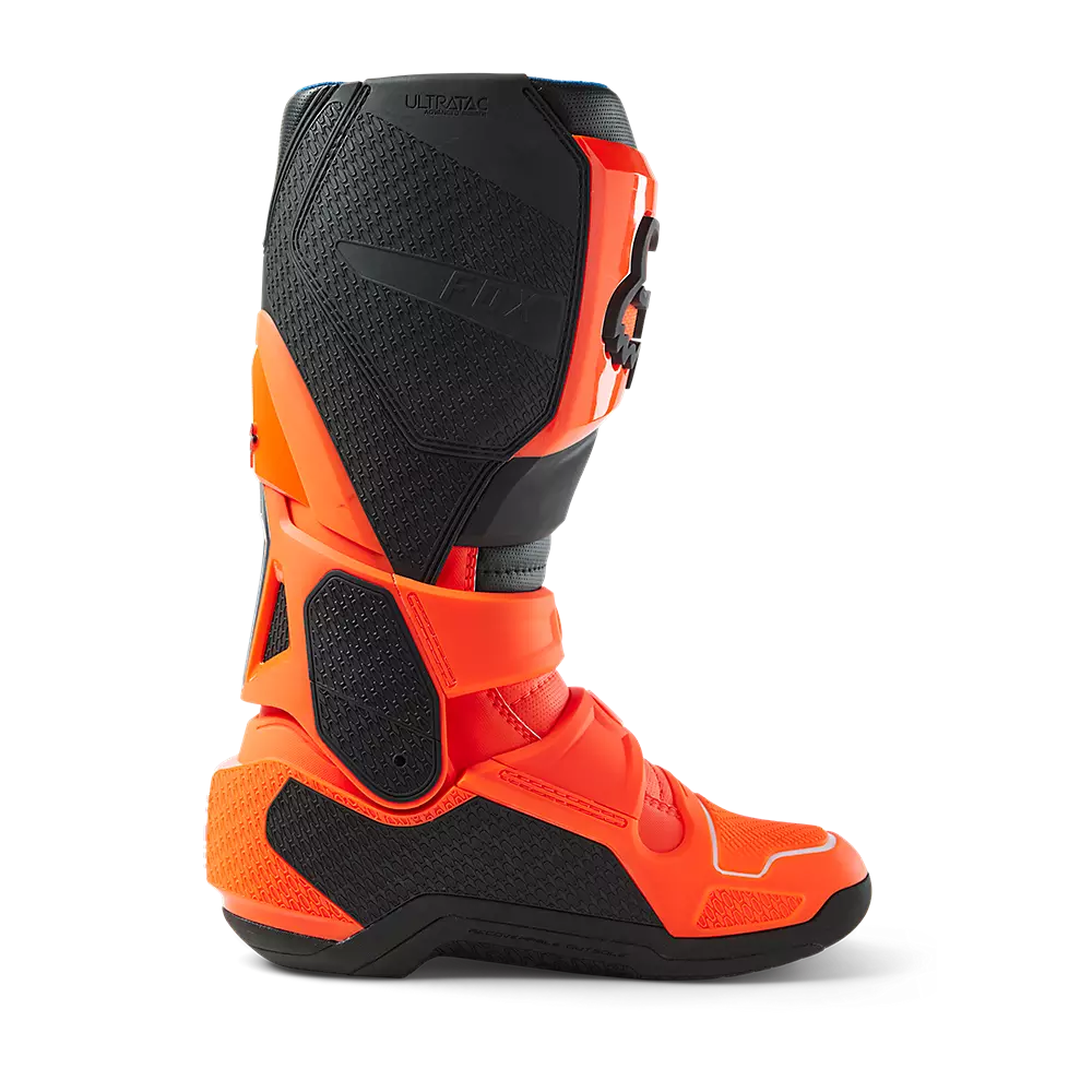 FOX 2023 INSTINCT 2.0 BOOTS - FLO ORANGE FOX RACING AUSTRALIA sold by Cully's Yamaha