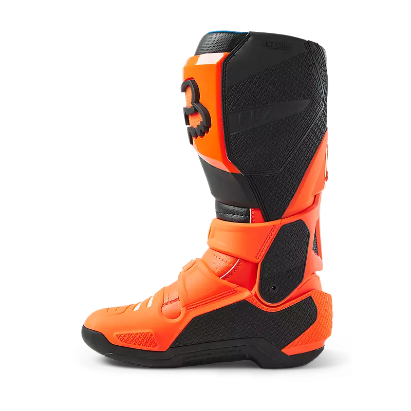 FOX 2023 INSTINCT 2.0 BOOTS - FLO ORANGE FOX RACING AUSTRALIA sold by Cully's Yamaha