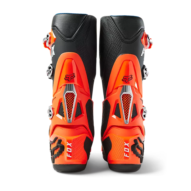 FOX 2023 INSTINCT 2.0 BOOTS - FLO ORANGE FOX RACING AUSTRALIA sold by Cully's Yamaha