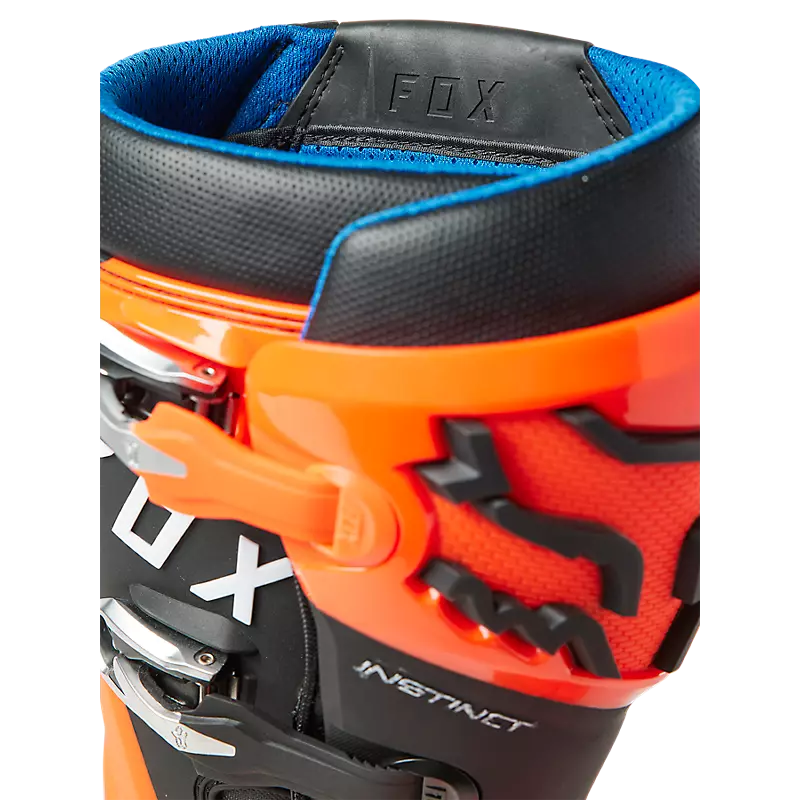 FOX 2023 INSTINCT 2.0 BOOTS - FLO ORANGE FOX RACING AUSTRALIA sold by Cully's Yamaha